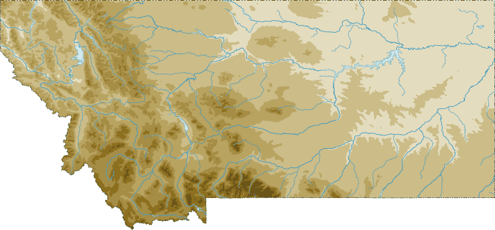 Montana Topographic Map Finder - Eileen Margarita